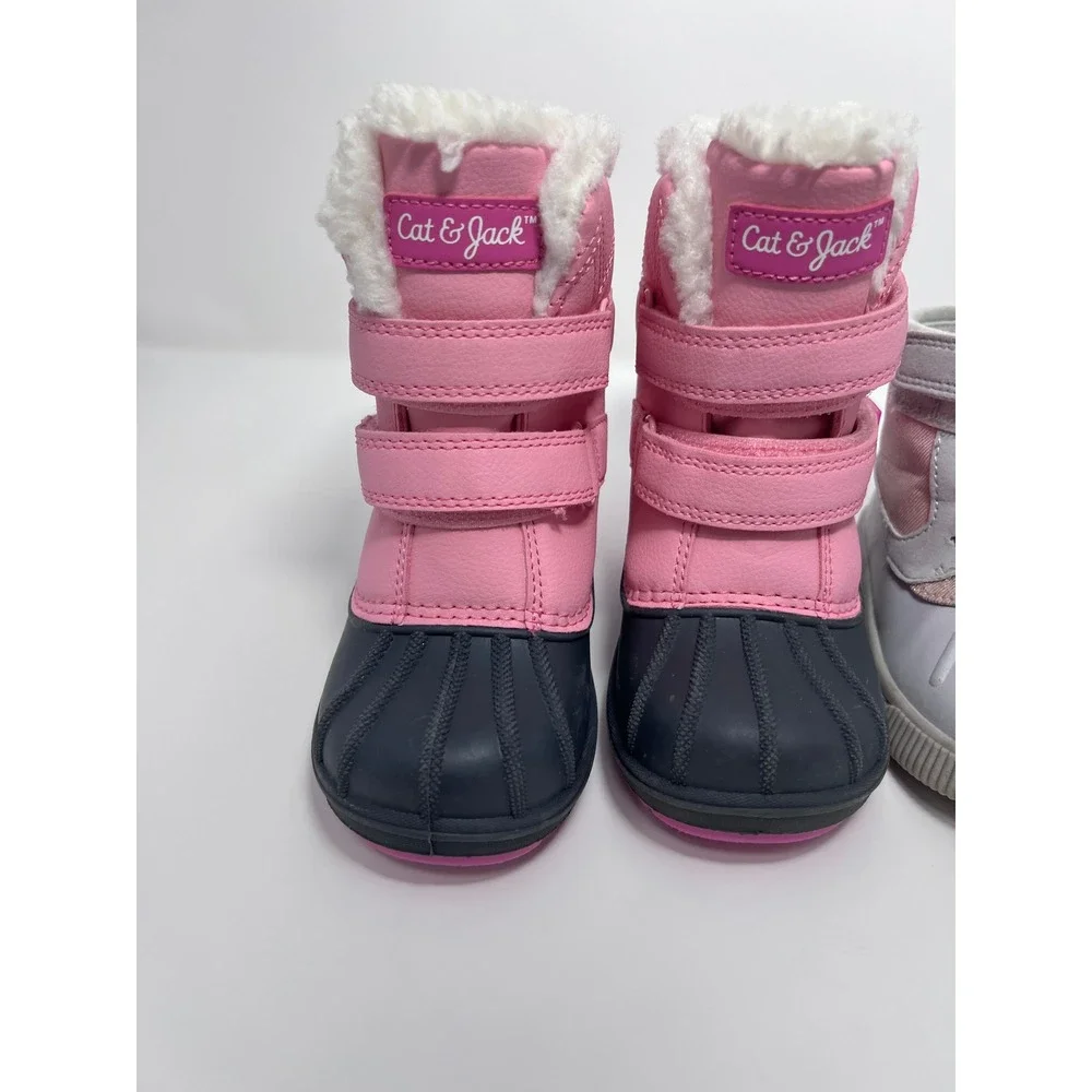 Toddler Girl Lot of 2 Boots Sz‎ 8